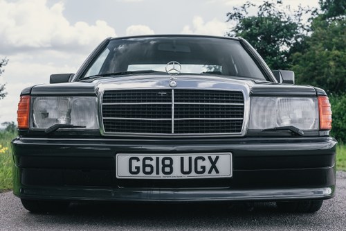 1989 Mercedes-Benz 190E Cosworth 2.5-16 à venda (imagem 73 de 119)