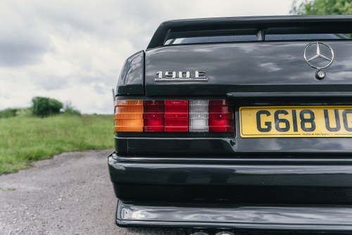 1989 Mercedes-Benz 190E Cosworth 2.5-16 à venda (imagem 84 de 119)