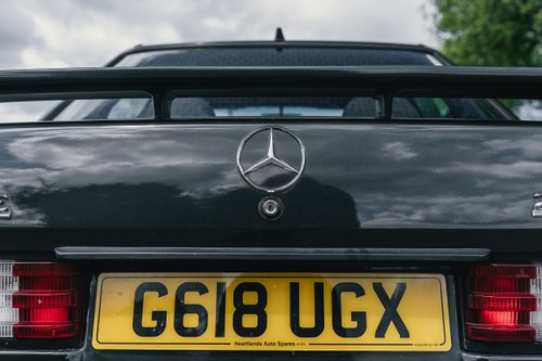 1989 Mercedes-Benz 190E Cosworth 2.5-16 à venda (imagem 85 de 119)