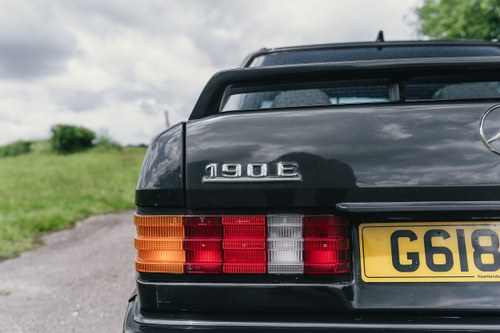 1989 Mercedes-Benz 190E Cosworth 2.5-16 à venda (imagem 86 de 119)