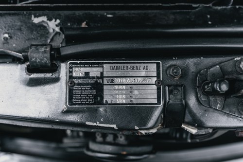 1989 Mercedes-Benz 190E Cosworth 2.5-16 à venda (imagem 93 de 119)