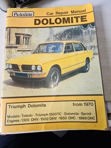 1976 Triumph Dolomite Sprint zum Verkauf (Bild 111 von 113)