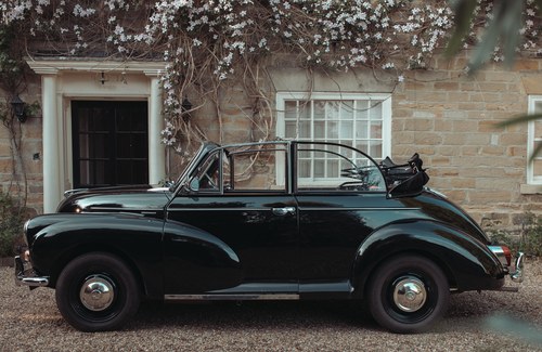 1966 Morris Minor 1000 Convertible For Sale (picture 2 of 50)