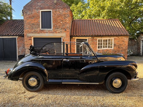 1966 Morris Minor 1000 Convertible For Sale (picture 8 of 50)