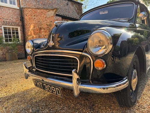 1966 Morris Minor 1000 Convertible For Sale (picture 34 of 50)
