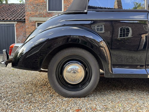 1966 Morris Minor 1000 Convertible For Sale (picture 23 of 50)