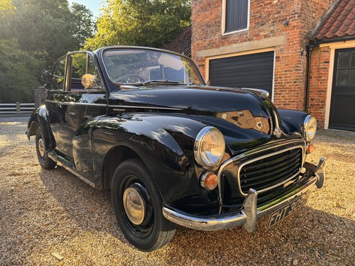 1966 Morris Minor 1000 Convertible For Sale (picture 9 of 50)