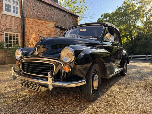 1966 Morris Minor 1000 Convertible For Sale (picture 15 of 50)