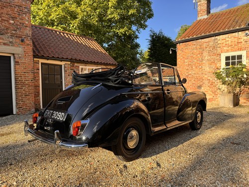 1966 Morris Minor 1000 Convertible For Sale (picture 11 of 50)