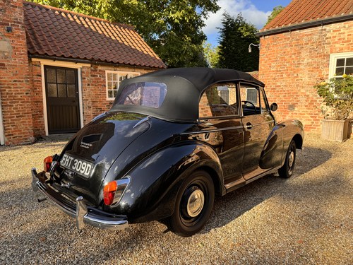 1966 Morris Minor 1000 Convertible For Sale (picture 22 of 50)