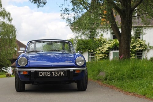 1972 Triumph Spitfire MkIV In vendita (immagine 26 di 159)