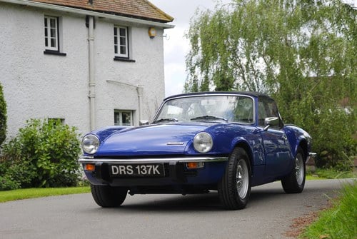 1972 Triumph Spitfire MkIV In vendita (immagine 29 di 159)