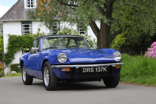 1972 Triumph Spitfire MkIV In vendita (immagine 19 di 159)