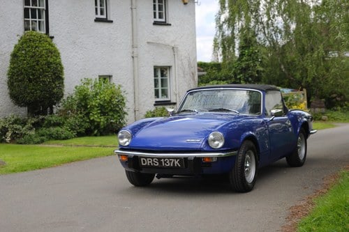 1972 Triumph Spitfire MkIV In vendita (immagine 20 di 159)