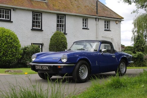 1972 Triumph Spitfire MkIV In vendita (immagine 21 di 159)
