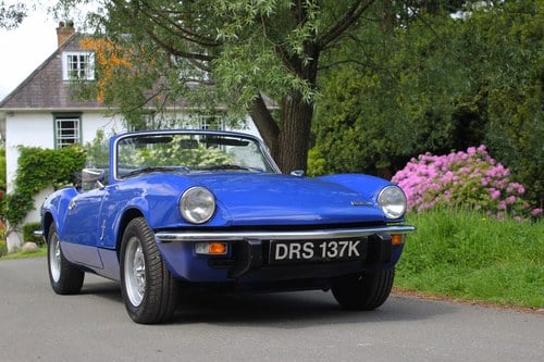 1972 Triumph Spitfire MkIV In vendita (immagine 4 di 159)