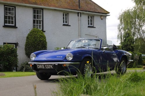 1972 Triumph Spitfire MkIV In vendita (immagine 1 di 159)