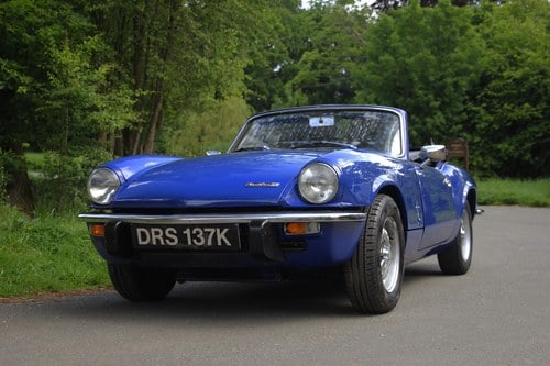 1972 Triumph Spitfire MkIV In vendita (immagine 10 di 159)