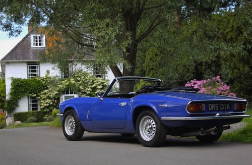 1972 Triumph Spitfire MkIV In vendita (immagine 13 di 159)