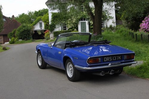 1972 Triumph Spitfire MkIV In vendita (immagine 15 di 159)