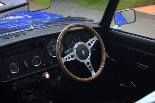 1972 Triumph Spitfire MkIV In vendita (immagine 34 di 159)