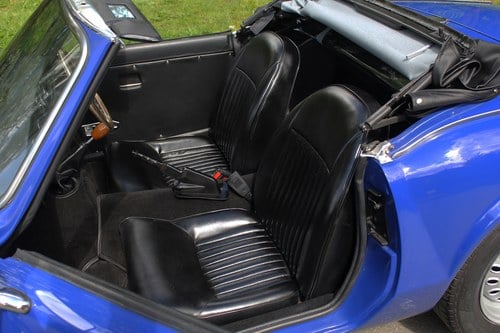 1972 Triumph Spitfire MkIV In vendita (immagine 51 di 159)