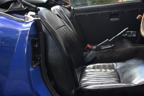 1972 Triumph Spitfire MkIV In vendita (immagine 66 di 159)