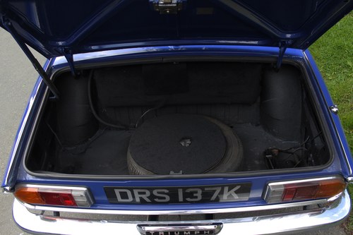 1972 Triumph Spitfire MkIV In vendita (immagine 73 di 159)