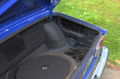 1972 Triumph Spitfire MkIV In vendita (immagine 75 di 159)