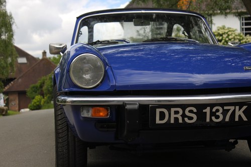 1972 Triumph Spitfire MkIV In vendita (immagine 78 di 159)