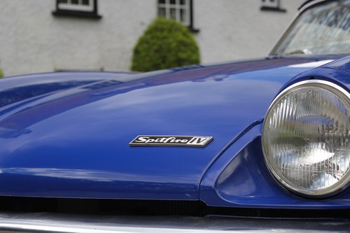 1972 Triumph Spitfire MkIV In vendita (immagine 80 di 159)