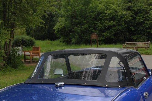 1972 Triumph Spitfire MkIV In vendita (immagine 87 di 159)