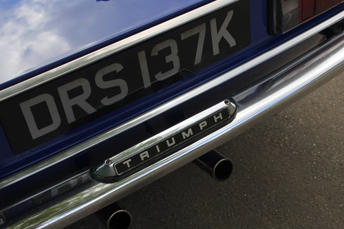 1972 Triumph Spitfire MkIV In vendita (immagine 89 di 159)