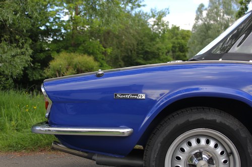 1972 Triumph Spitfire MkIV In vendita (immagine 90 di 159)