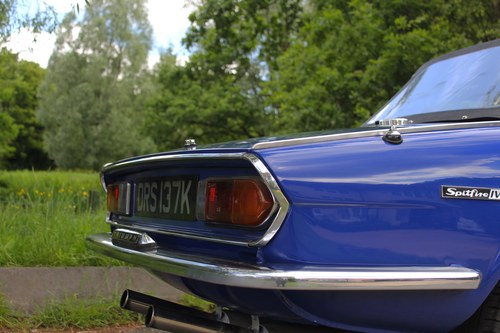 1972 Triumph Spitfire MkIV In vendita (immagine 91 di 159)