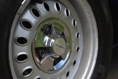 1972 Triumph Spitfire MkIV In vendita (immagine 101 di 159)