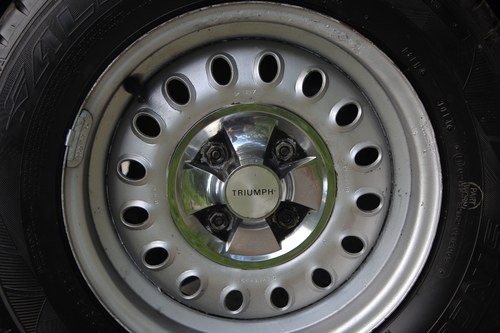 1972 Triumph Spitfire MkIV In vendita (immagine 102 di 159)