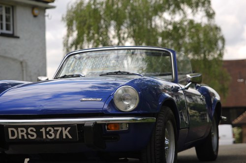 1972 Triumph Spitfire MkIV In vendita (immagine 106 di 159)