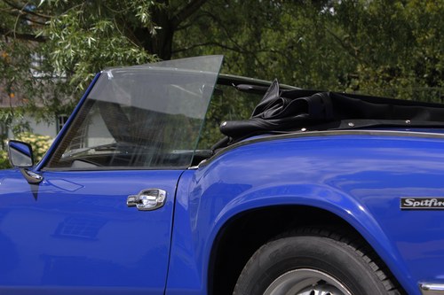 1972 Triumph Spitfire MkIV In vendita (immagine 112 di 159)