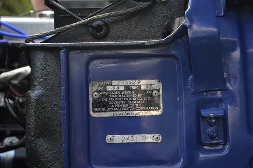 1972 Triumph Spitfire MkIV In vendita (immagine 113 di 159)