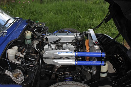 1972 Triumph Spitfire MkIV In vendita (immagine 116 di 159)