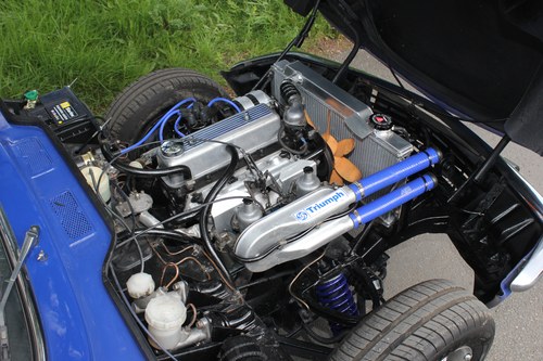 1972 Triumph Spitfire MkIV In vendita (immagine 117 di 159)