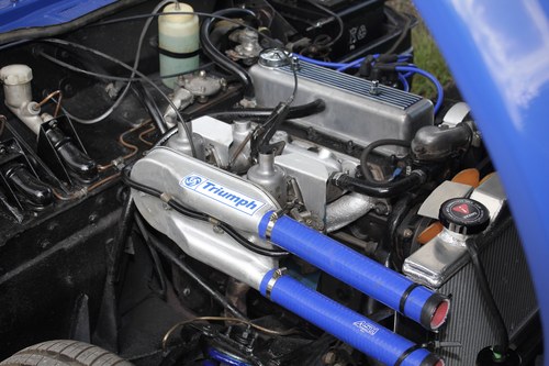 1972 Triumph Spitfire MkIV In vendita (immagine 118 di 159)