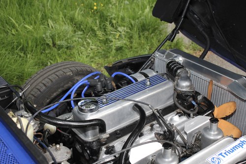 1972 Triumph Spitfire MkIV In vendita (immagine 122 di 159)