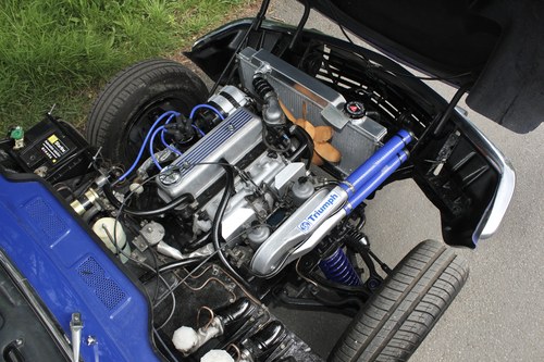 1972 Triumph Spitfire MkIV In vendita (immagine 123 di 159)