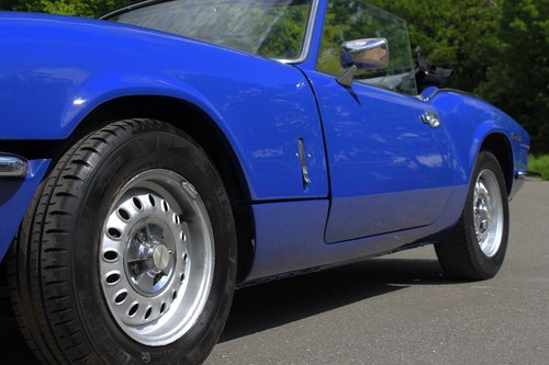 1972 Triumph Spitfire MkIV In vendita (immagine 138 di 159)