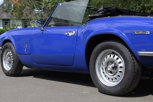 1972 Triumph Spitfire MkIV In vendita (immagine 139 di 159)