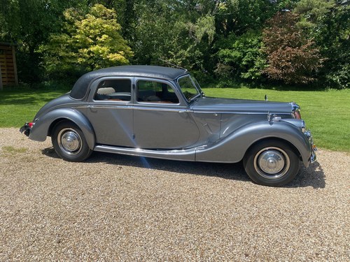 1948 Riley RMB 2.5 Litre Saloon à venda (imagem 3 de 123)