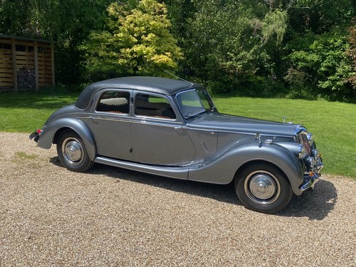1948 Riley RMB 2.5 Litre Saloon à venda (imagem 4 de 123)