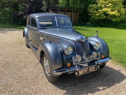 1948 Riley RMB 2.5 Litre Saloon à venda (imagem 6 de 123)